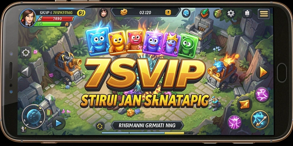 Tampilan gameplay mendebarkan dari 7SVIP yang memikat.