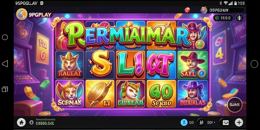 Tampilan gameplay Slot yang seru dari 95PGPLAY.