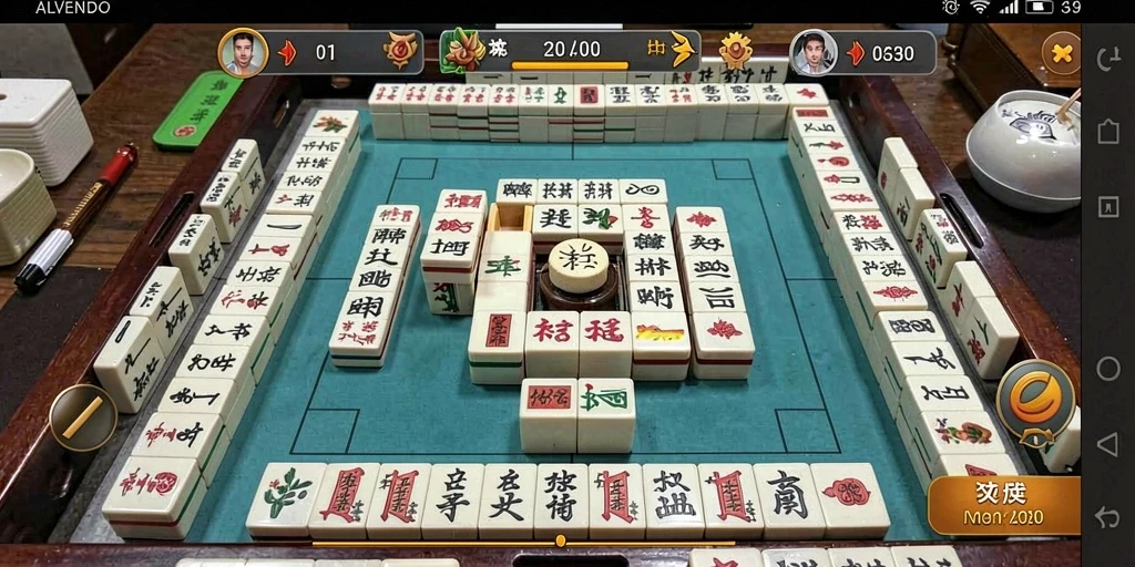 Tampilan gameplay menawan dari ALVENDO yang menyenangkan.