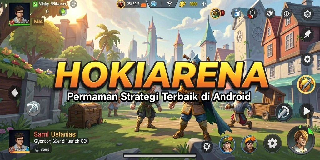 Tampilan gameplay HOKIARENA yang seru dan adiktif.