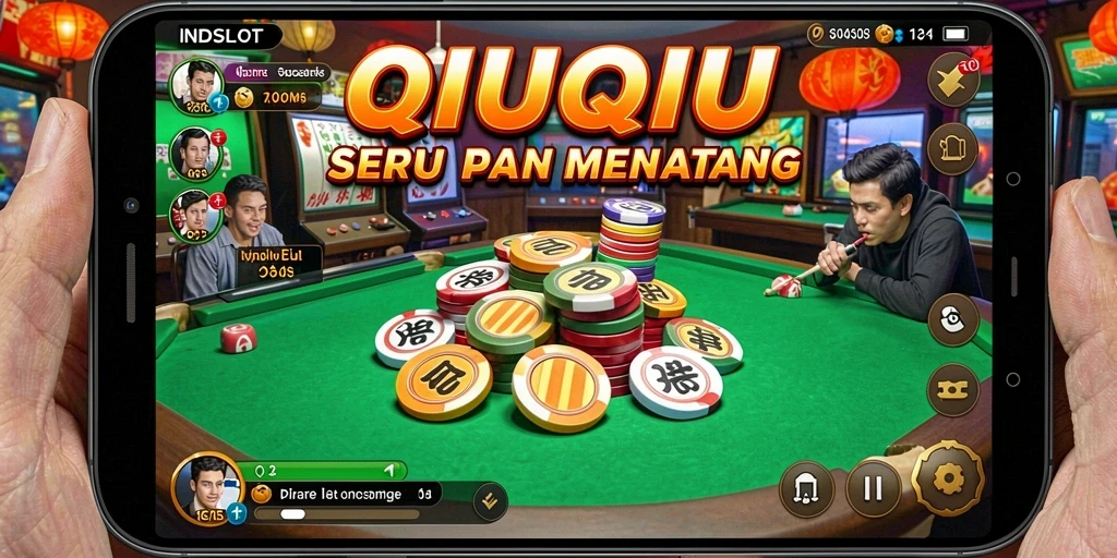 Gameplay menarik dari QiuQiu di INDSLOT.