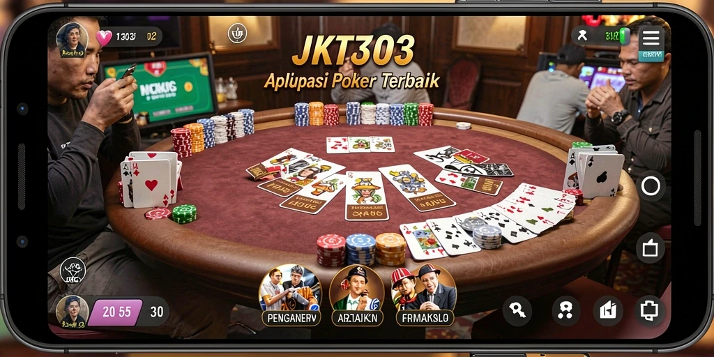 Tampilan gameplay JKT303 yang menyenangkan dan seru.