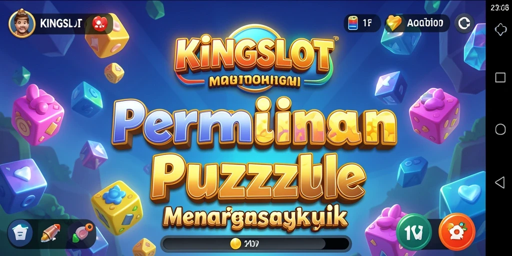 Tampilan gameplay KINGSLOT yang menantang dan menarik.