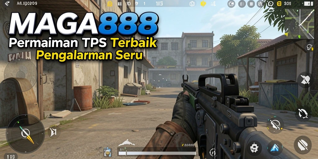 Tampilan gameplay seru dalam MAGA888 dengan aksi pertempuran yang mendebarkan.