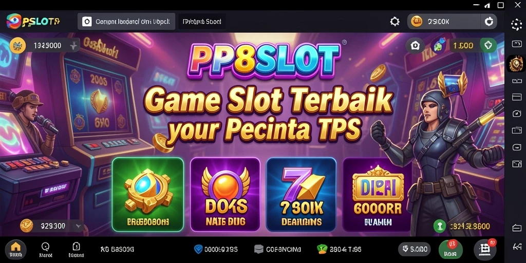 Tampilan menarik gameplay seru PP8SLOT yang memikat.
