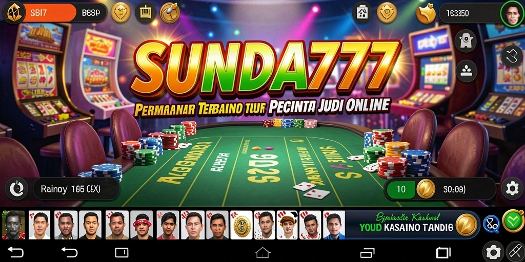 Gameplay Kasino SUNDA777 yang seru dan menarik