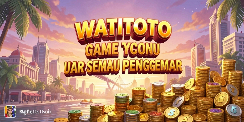 Screenshot WATITOTO menampilkan pemain mengelola bisnis Tycoon.