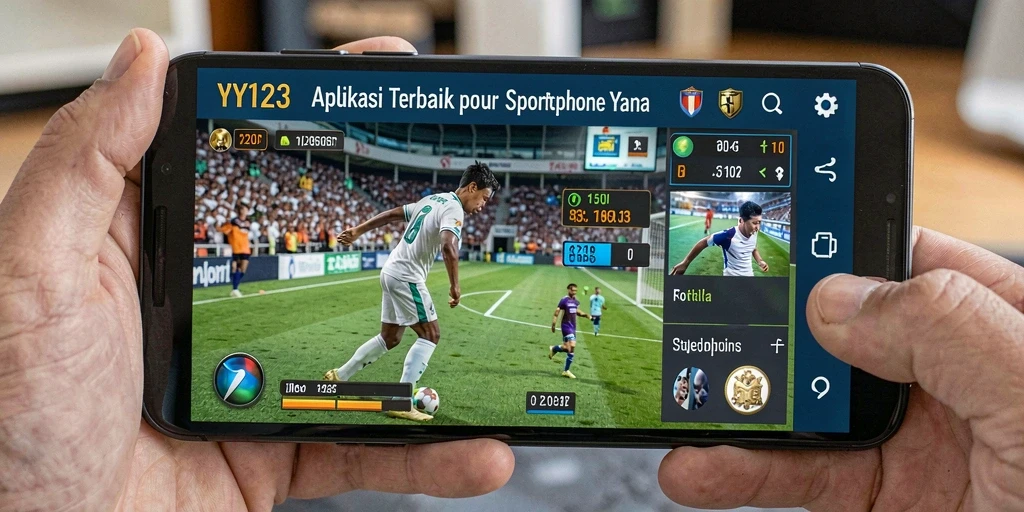Screenshot utama YY123 menunjukkan tampilan yang menarik dan interaktif untuk taruhan olahraga.