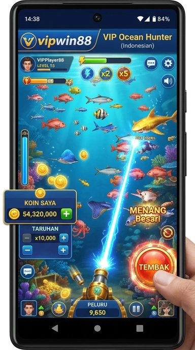 Pemandangan halaman unduh aplikasi vipwin88 yang menarik dan mudah dinavigasi.